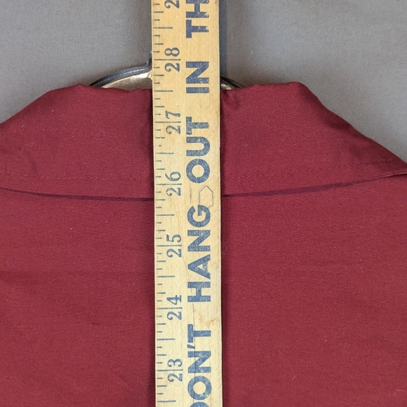Pioneer Small Red/Plaid Zip Up Jacket Like New - Picture 13 of 14